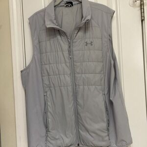 Under Armour Men's Storm Golf Vest Gray, Size XL 609